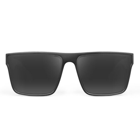 Retro Polarized Square Sunglasses UV400 Protection for Driving Outdoor main image 5